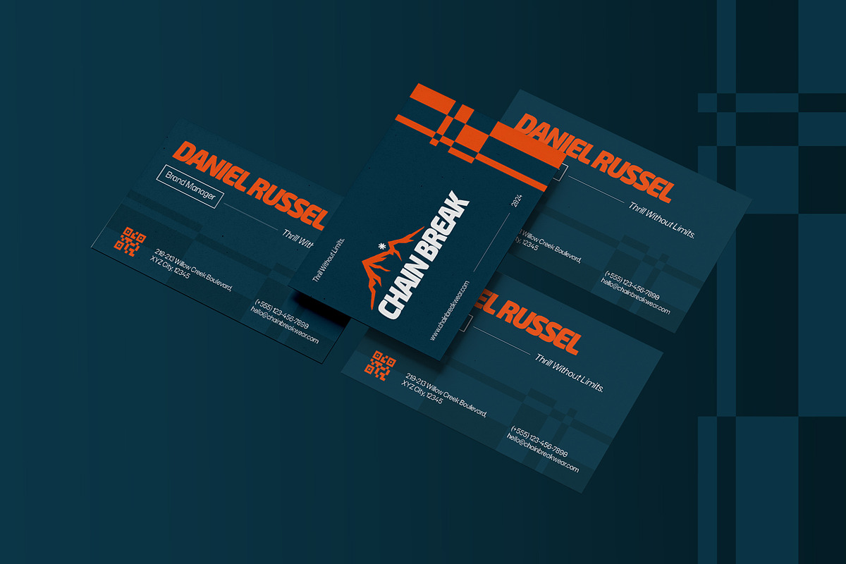 Chain Break - Business Card, a Business Card Template by StreaksideStd (Photo 3 of 3)