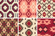22 Southwestern Navajo Patterns Pack, a Pattern Graphic by Katrinelly (Thumbnail 8 of 11)