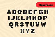 Garnisha - Retro Display Font, a Sans Serif Font by Rishsketch (Thumbnail 10 of 16)