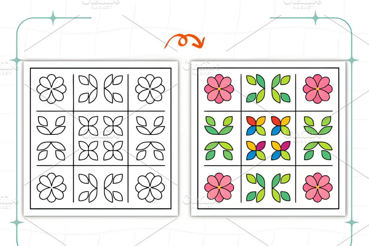 Adults - Mindful Patterns Book, a Decorative Illustration by Ink Gallery (Photo 7 of 9)