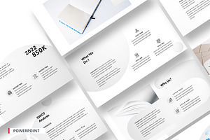 Pitch Deck Web Design Powerpoint
