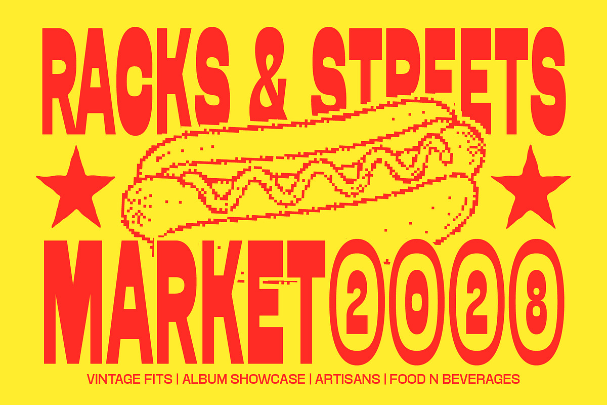 Housend - Condensed Sans Serif, a Sans Serif Font by The Native Saint Club (Photo 5 of 12)
