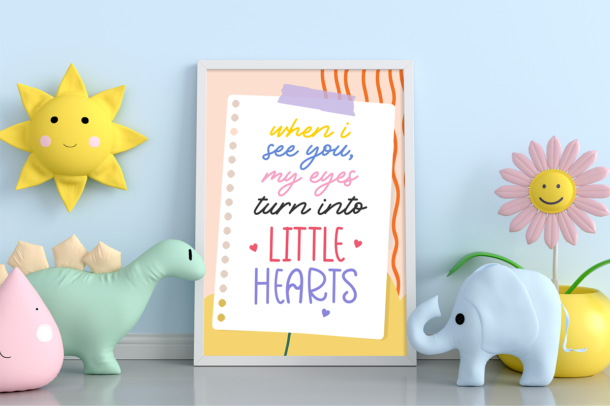 Millions Journey Font, a Font by Allouse Studio (Photo 8 of 10)