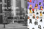 Fall nouveau.People&lifestyle, a Person Illustration by okchizh (Thumbnail 5 of 8)