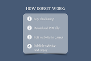 Fantasy Author Website Template, a Landing Page Template by Mindful Digital Co. (Thumbnail 7 of 7)