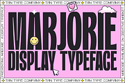TAN - MARJORIE, a Font by TanType (Thumbnail 1 of 11)