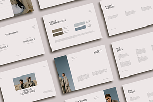 Brand Guidelines, Leroy - Canva