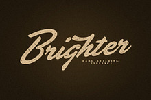 Brighter dual font