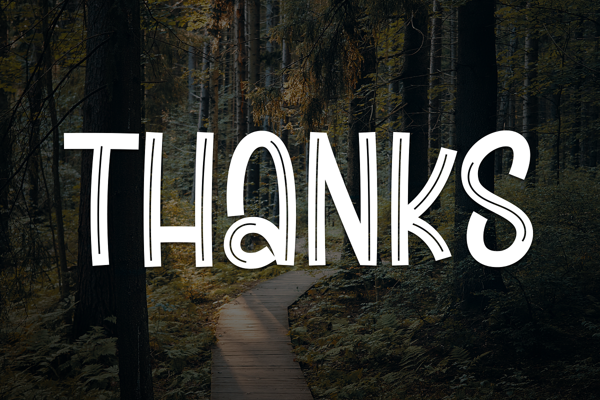 Vibes Nature | Script Font, a Script Font by Scratchones (Photo 8 of 8)
