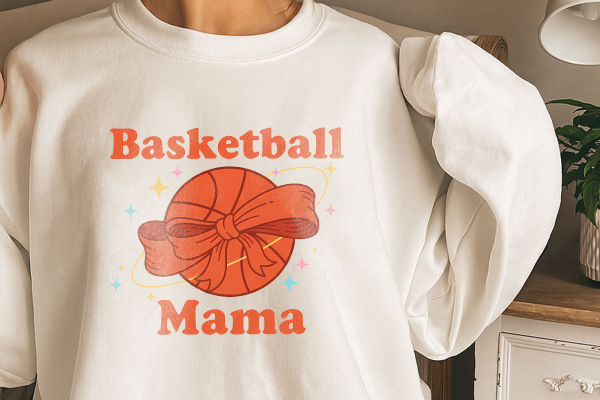 Cute Basketball Mom & Game Day, a Sport Illustration by GlitterCraft (Photo 45 of 101)