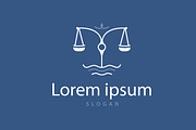 Classic Balance Scale Attorney Logo, a Branding & Logo Template by Maylianaw28 (Thumbnail 2 of 2)