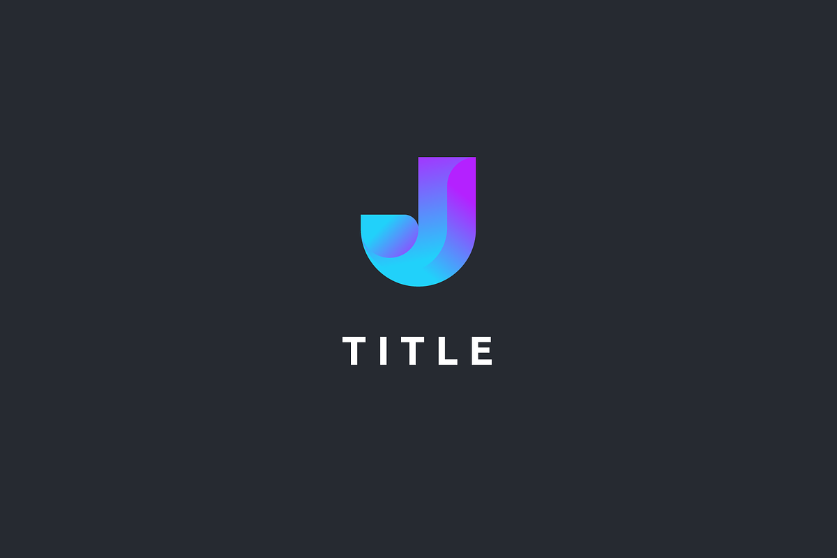 J Logo, a Branding & Logo Template by baqoos