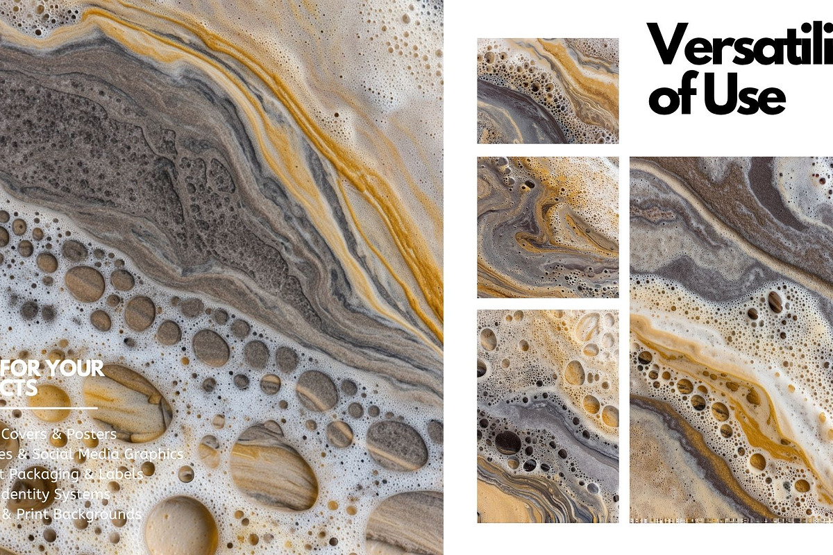 Spume Flow - Macro Wallpapers, an Abstract Photo by Virgo Studio (Photo 5 of 6)