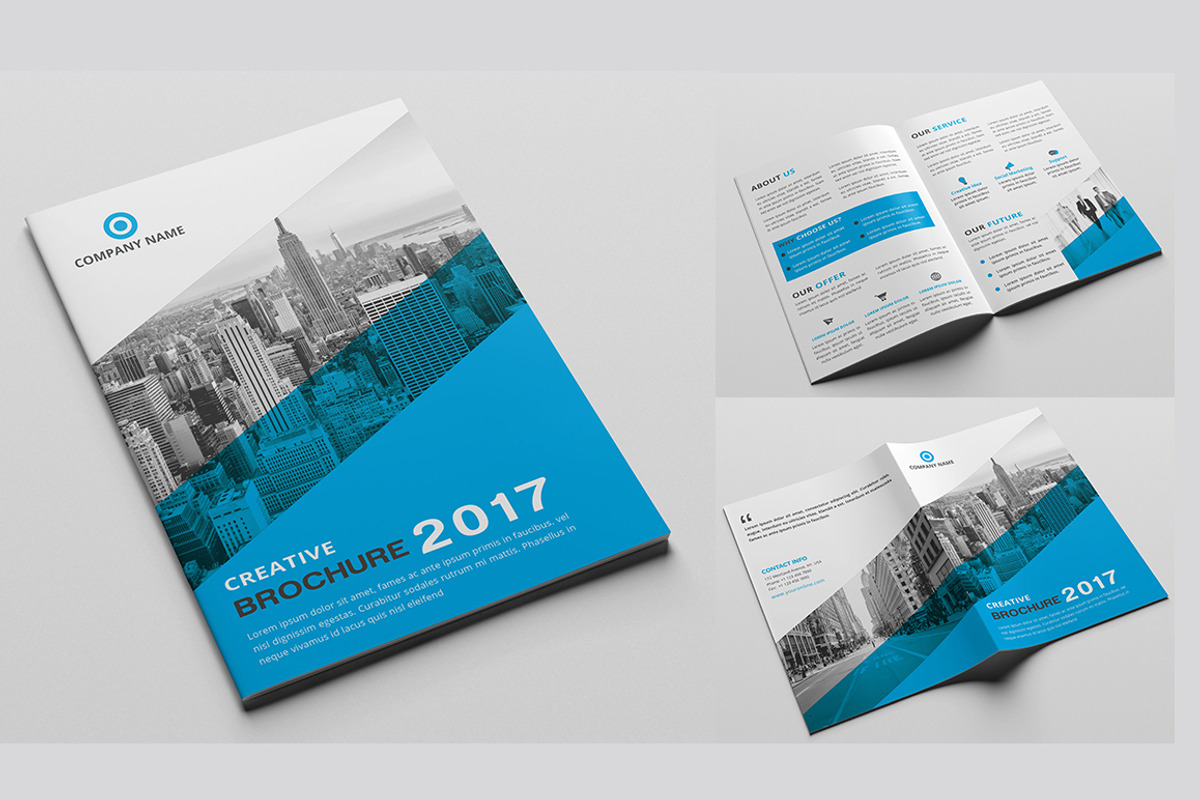 Corporate Brochure Bundle, a Brochure Template by design_pick (Photo 4 of 11)