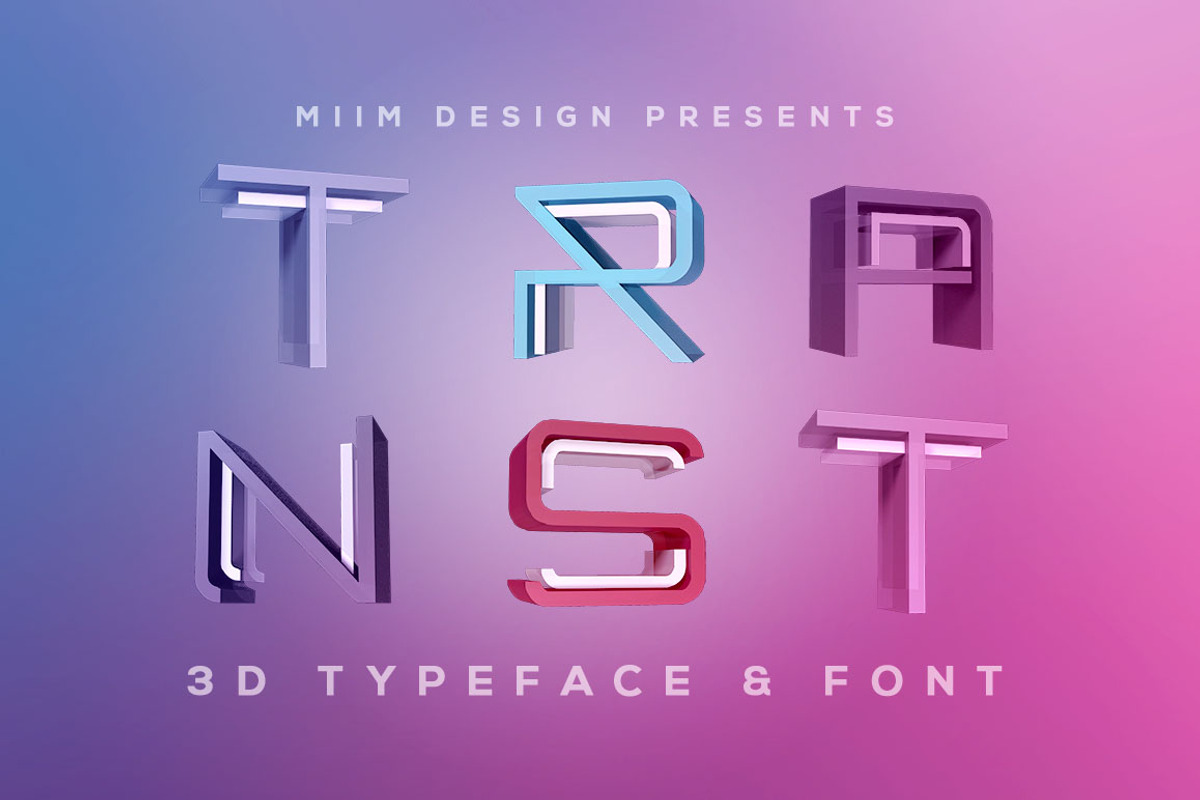 3D Lettering Mega Bundle 2 preview 8