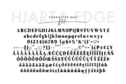 Hjarta - A Pencil Drawn Font Trio, a Serif Font by Mix Fonts (Thumbnail 5 of 7)