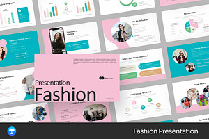 Fashion Product Keynote Templates, a Presentation Template by Fit-tee