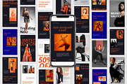 150 Animated Canva Instagram Bundle, a Social Media Template by TheBrightGrap (Thumbnail 6 of 12)
