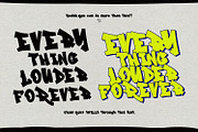 Ruizoo Gun Graffiti Type, a Handwritten Font by Maulana Creative (Thumbnail 2 of 7)