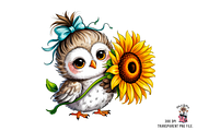 Bird Sublimation PNG Bundle, a Graphic by Clipart Bloom (Thumbnail 7 of 11)