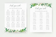 Wedding suite - Lovely Anemone, a Card Template by Alewiena (Thumbnail 7 of 9)