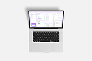Laptop Macbook Mockup Bundles, a Mac Mockup by Graphic Aesthetic (Thumbnail 8 of 22)