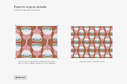 Fringe Bold Abstract Flower Pattern, a Pattern Graphic by likorbut (Thumbnail 4 of 11)