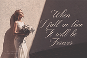 Hello Bride Fonts | Wedding Fonts, a Script Font by 50Fox (Thumbnail 12 of 14)
