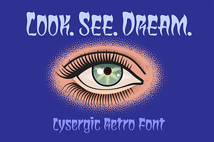 Lysergic Font