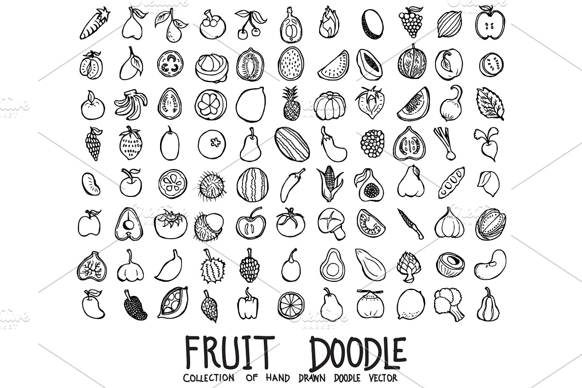 4700 Hand Drawn doodle Icons, an Outline Icon by TKDoodle (Photo 59 of 64)
