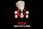 Insane Pizza, a Branding & Logo Template by LuisFaus (Thumbnail 3 of 3)