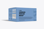 Cardboard Paper Box Packaging Mockup, a Packaging Mockup by Ram Studio LLC (Thumbnail 9 of 10)