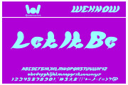 Let It be font, a Font by weknow (Thumbnail 1 of 5)