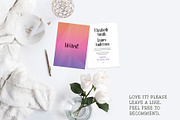Gradient Wedding Suite, an Invitation Template by Cyrah's Collection (Thumbnail 2 of 4)