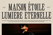 TRT Epic Dope – Condensed Serif, a Serif Font by truetype (Thumbnail 6 of 10)