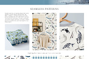 Ice Kingdom Watercolor Collection, an Object Graphic by Julia Dreams (Thumbnail 3 of 11)