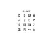 320 Linear Icons Pack - 2018, an Outline Icon by Laurentiu Cotet (Thumbnail 8 of 11)