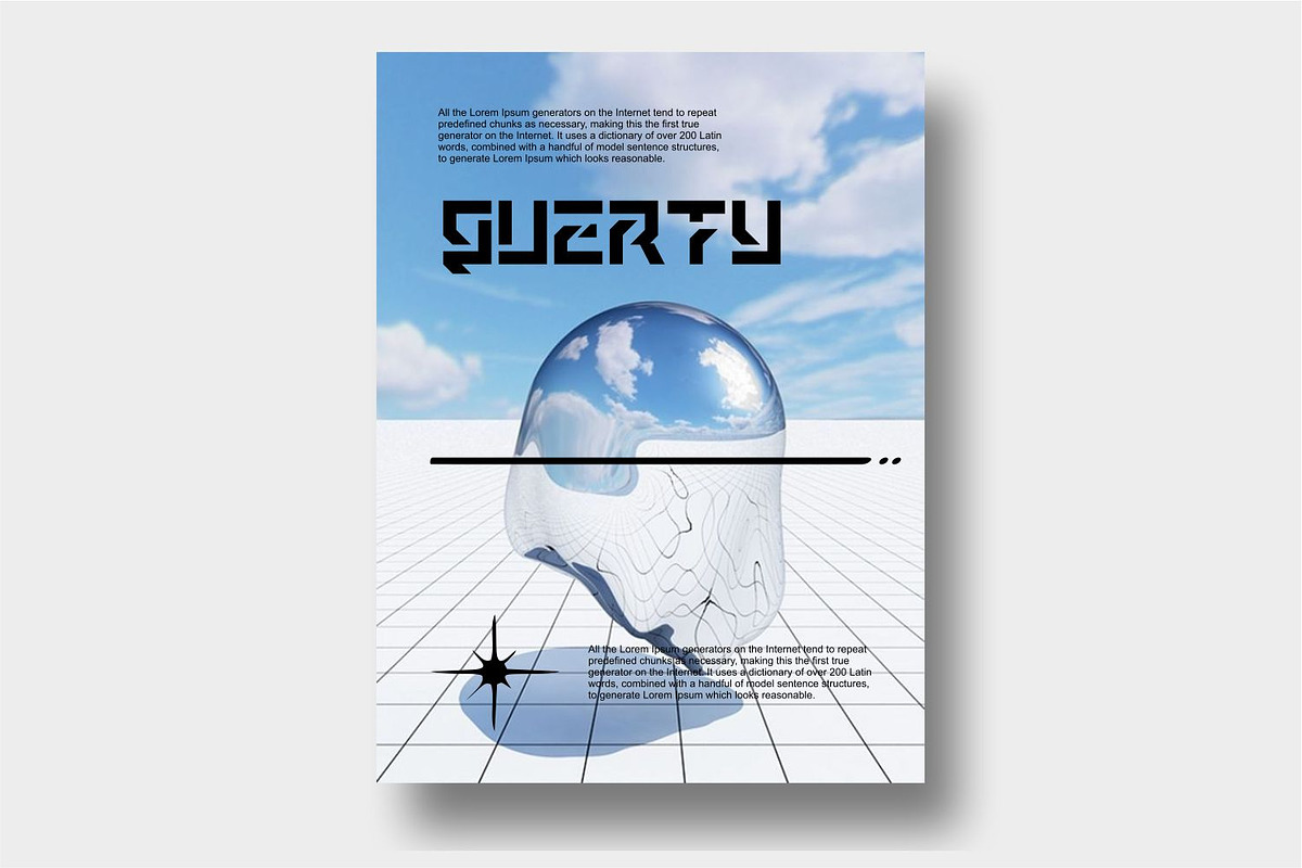 Warzone Bold Y2k Font, a Sans Serif Font by WhymoreArt (Photo 4 of 12)