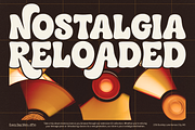 Lucky Chunks - Bold Retro Font, a Handwritten Font by Ainun Jinan (Thumbnail 5 of 11)
