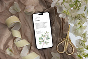 Agate - Wedding Invitation Suite, an Invitation Template by CinderHeart Designs (Thumbnail 9 of 10)