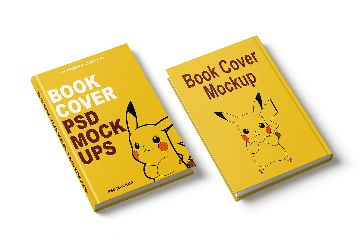 Book Cover Mockup, a Books & Magazine Mockup by mockupbuys (Photo 32 of 34)