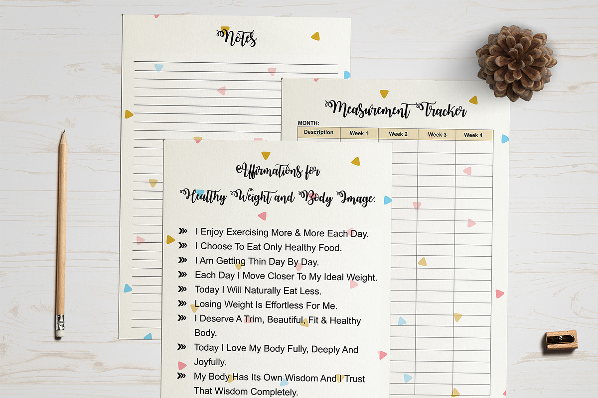 Weight Loss & Diet Tracker, a Templates & Theme by Wow Designs (Photo 9 of 9)