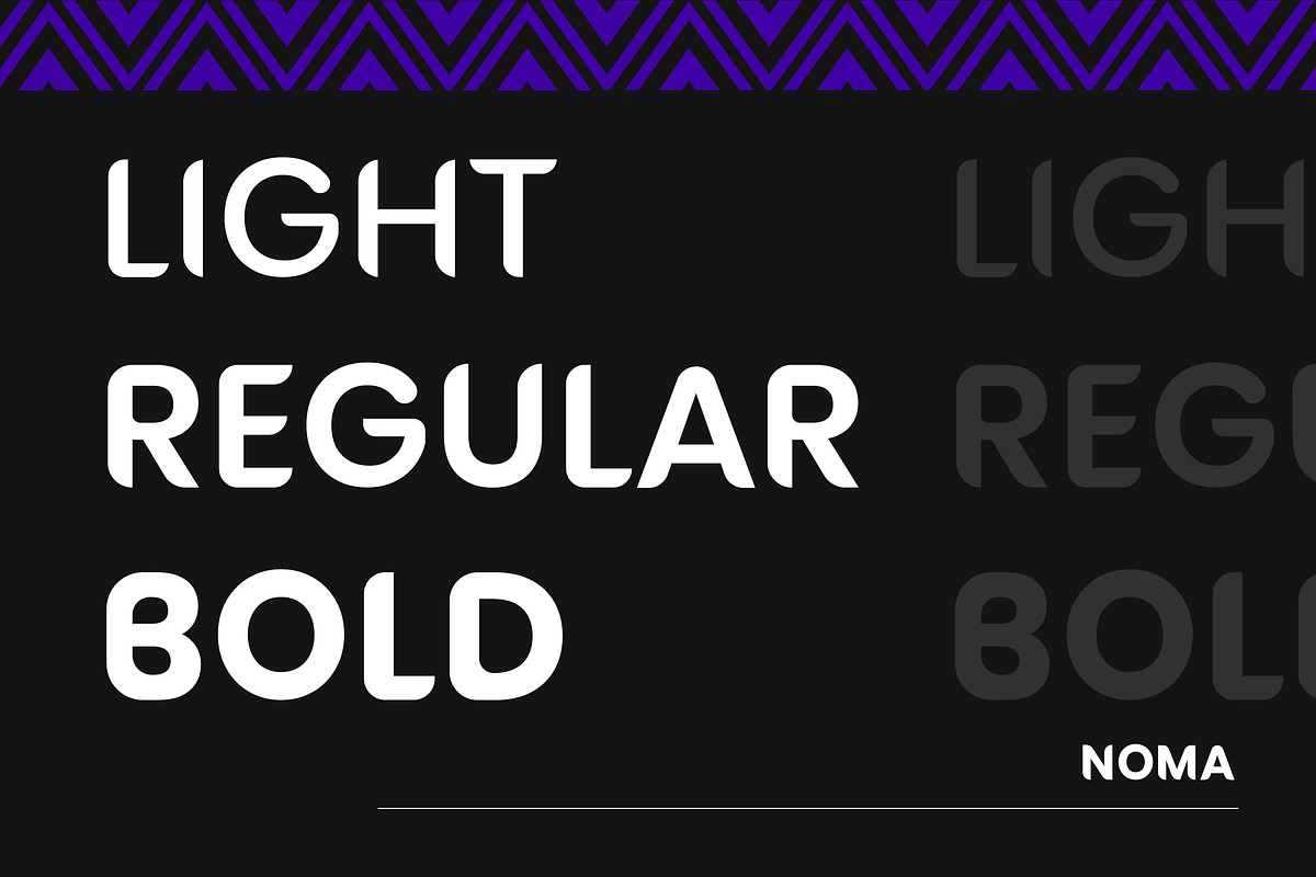 NOMA Sans Serif Font, a Sans Serif Font by CCS Type (Photo 13 of 14)