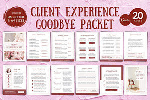 Client Experience Goodbye Packet