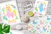 Magic Unicorn Collection, a Decorative Illustration by Giraffarte (Thumbnail 2 of 7)