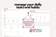 Student Life Notion Template, a Templates & Theme by studiorach (Thumbnail 4 of 10)
