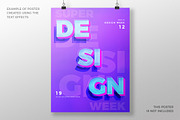 3D Text Effects New Trends, a Layer Style Add-On by Graphicdome (Thumbnail 17 of 17)