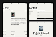 Mason Mount - Framer Template, a Websites & App Template by Ken Nguyen (Thumbnail 3 of 4)