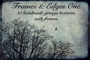 Frames and Edges one - Textures, a Texture Graphic by dyrkwyst textures (Thumbnail 1 of 3)
