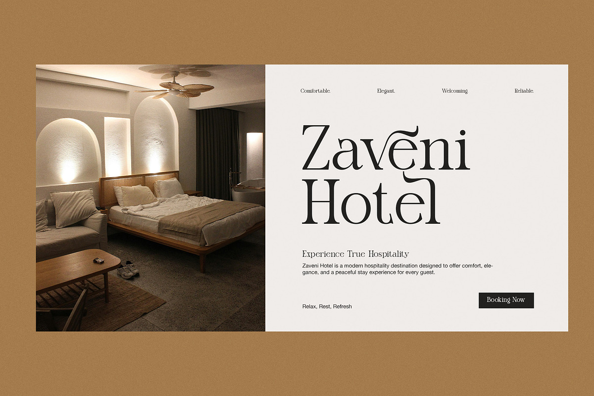Quality Elegant Serif Font, a Serif Font by Perfectype (Photo 6 of 8)